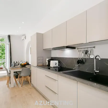Azurenting - Vue Sur Le Port - Amazing 1 דירה ואלאוריס